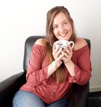Myra Hekman, virtual assistant bij NutriHealth